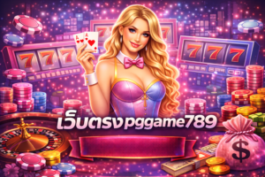 เว็บตรง pggame789